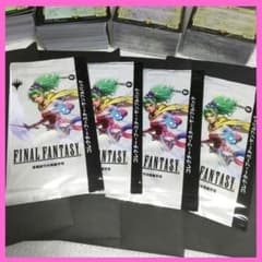 MTG 未開封 FF コレクターブースター サンプルパック 4セット 日本語版