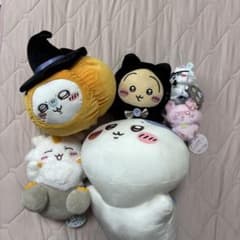 치이카와 BIG 봉제인형 토끼 벌레 치이카와 6개 세트