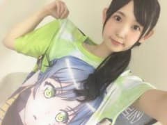 RAISE_A_SUILEN 朝日六花 ロック フルグラTシャツのサムネイル