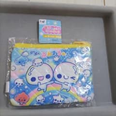 平成ファンシー キルトポーチ ぷくぷくあわわちゃん