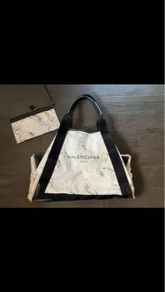 BALENCIAGA  バレンシアガ　キャンバス　トート　M マーブルのサムネイル