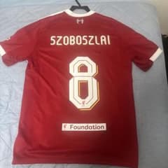 正規品Liverpool FC Szoboszlai 8（剥がれあり） - メルカリ