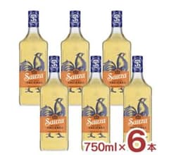 テキーラ6本 サウザゴールド750ml 正規品 - メルカリ
