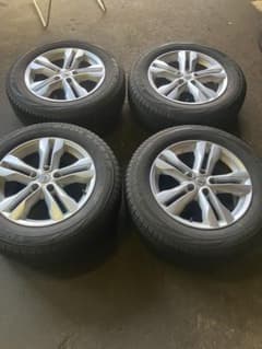 日産エクストレイル純正アルミつきサマータイヤ225/65R17ヨコハマ