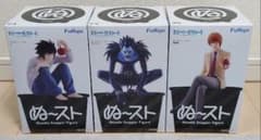 DEATH NOTE ぬどる 스토퍼 피겨 3종 세트