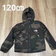 THE NORTH FACE 迷彩柄 フード付き ジャケット 120cmのサムネイル