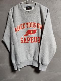 SAPEur  sapeur  サプール スウェット Mサイズのサムネイル