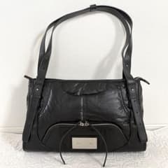 MATIN KIM TWO WAY STRAP SQUARE BAG バッグ