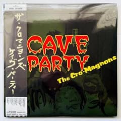 貴重盤 レコード〔 ザ・クロマニヨンズ CAVE PARTY 〕 - メルカリ