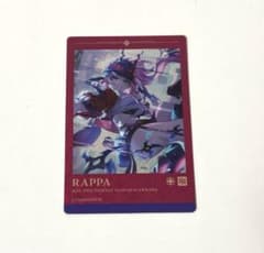 Thumbnail of 崩壊スターレイル　スシローコラボ　メタリックカード　乱破