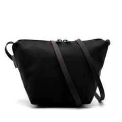 未使用に近い エルベシャプリエ 舟形 ショルダーバッグ 斜め掛け