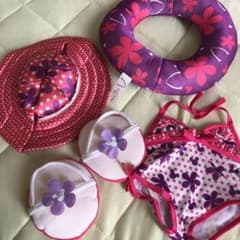 ディズニー シェリーメイ 着せ替え アウラニ限定 水着 美品のサムネイル