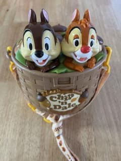 ディズニーランド　ポップコーンバケット　チップとデールのサムネイル