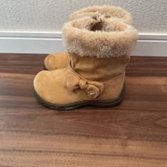 ムートンブーツ＊キッズ＊ミッキー＊女の子のサムネイル