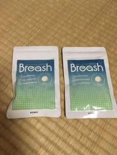 ブレッシュ Breash 2袋のサムネイル