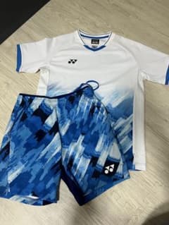 中国代表モデル　YONEX バドミントン　テニスウェア シャツ＆パンツセット 中国代表モデル YONEX バドミントン テニスウェア シャツ＆パンツ