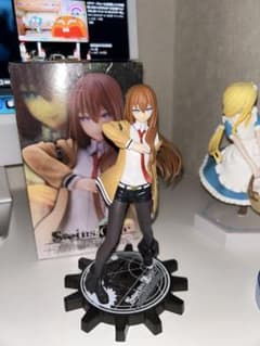 プ*可様 Steins;Gate 牧瀬紅莉栖 フィギュアのサムネイル