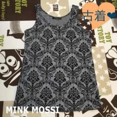 古着❤︎美品！MINK MOSSI ノースリーブのサムネイル