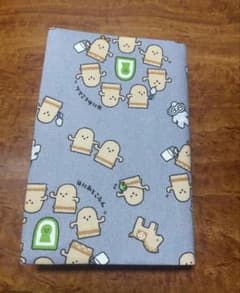 【ぺろ　様】2点　おまとめ　文庫本サイズ ブックカバーのサムネイル