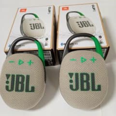 JBL CLIP5 윔블던 그린 무선 스피커 2대조