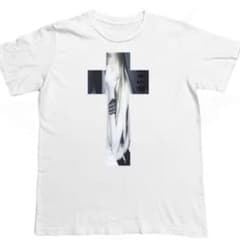 クロス Tシャツ ホワイト ストリート swag opium archive - メルカリ