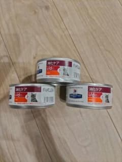 ヒルズ特別療法食 消化ケア i/d チキン 猫用 3缶のサムネイル