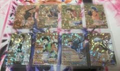 ミラクルバトルカードダス 友情タッグキャンペーン 8枚セット ミラバト