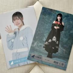 鶴崎仁香 生写真 2種 Happy Magical Tourサンタ/黒ドレスのサムネイル