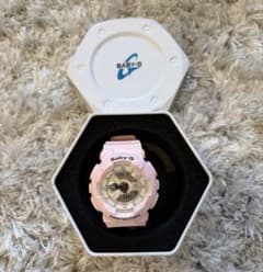 baby-g 腕時計 CASIO ピンク BA-110BE-4A