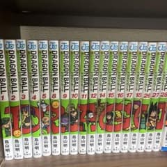 ドラゴンボール漫画１８巻 ところどこなしのサムネイル