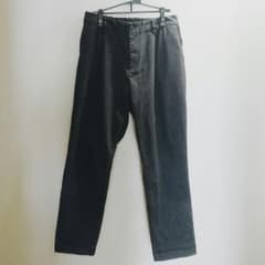 ((美品))  無印良品/チノパンツ/チャコールグレー ( Lサイズ )のサムネイル