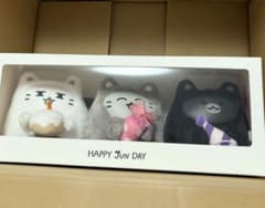 ジュン happy jun day O.C.L KEYRING SET - メルカリ