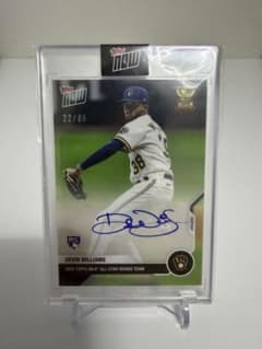 【限定99枚】Devin Williams 直筆サイン入りルーキーカードのサムネイル
