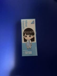 日向坂46 佐々木美玲　ケヤフェス　千社札　ステッカーのサムネイル