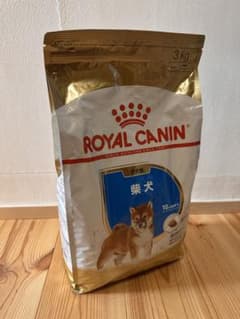 ROYAL CANIN 柴犬子犬用ドッグフード 3kg x3 - メルカリ