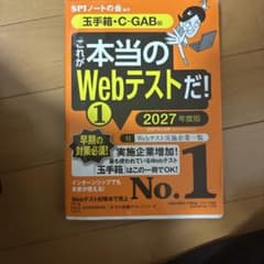 これが本当のWebテストだ! 1 2027年度版のサムネイル