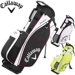Callaway Chev Stand 25 JM キャディバッグ ブラック - メルカリ