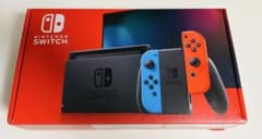 【美品】Nintendo Switch 本体 青/赤 Joy-Con付きのサムネイル
