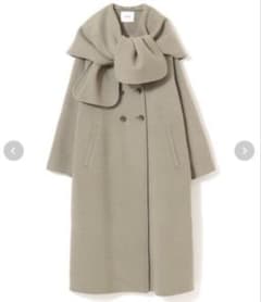 新品　COEL ストール付きリバーコート　取外し可　38 オリーブ 新品 COEL ストール付きリバーコート 取外し可 38 オリーブ - メルカリ