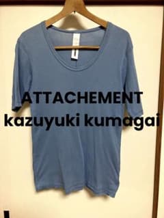 美品です!ATTACHEMENT kazuyuki kumagai カットソーのサムネイル