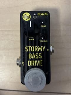 E.W.S STORMY BASS DRIVE ベース エフェクター ベース用オーバードライブ】 E.W.S. (EWS) / Stormy Bass Drive SBD