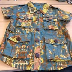 バックアレイ☆シャツ120cmのサムネイル
