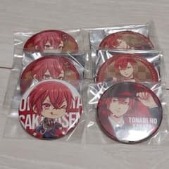 あほの坂田。缶バッジ6個セット - メルカリ