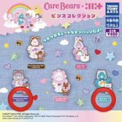 ILLIT アイリット ケアベア ピンズコレクション イロハ　モカのサムネイル
