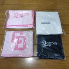 中日ドラゴンズ　スポーツタオル３枚・フェイスタオル１枚セットのサムネイル