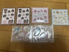 おぱんちゅうさぎ、モンチッチ、うさぎシールまとめ売りのサムネイル