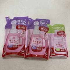 アラウ.ベビー洗たくせっけん　衣類のなめらか仕上げのサムネイル