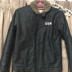 houston  usnavy  ミリタリー  N-1   デッキジャケットのサムネイル