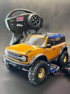 【トラクサス 1/18 TRX4M ブロンコ】中古RCカー◆匿名・翌日配送！ トラクサス 1/18 TRX4M ブロンコ】中古RCカー◇匿名・翌日配送