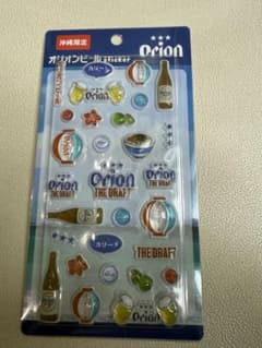 沖縄限定 オリオンビール ステッカー シールのサムネイル
